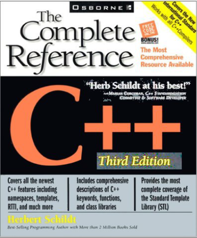 C++ Complete Reference