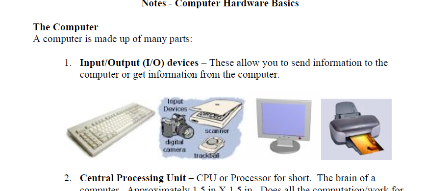 Computer-Hardware-Basics
