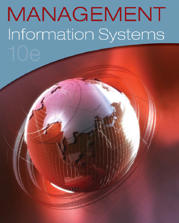 Management Information Systems 10th Edition 2