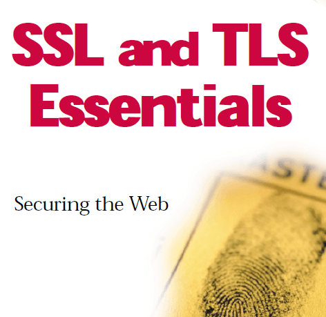 SSL And TLS Essentials – Securing The Web (2000)