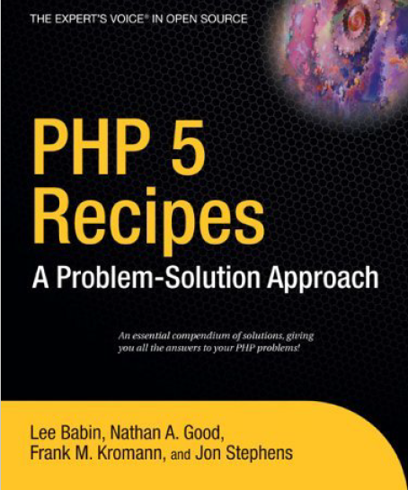 PHP Recipes A Problem-Solution Approach