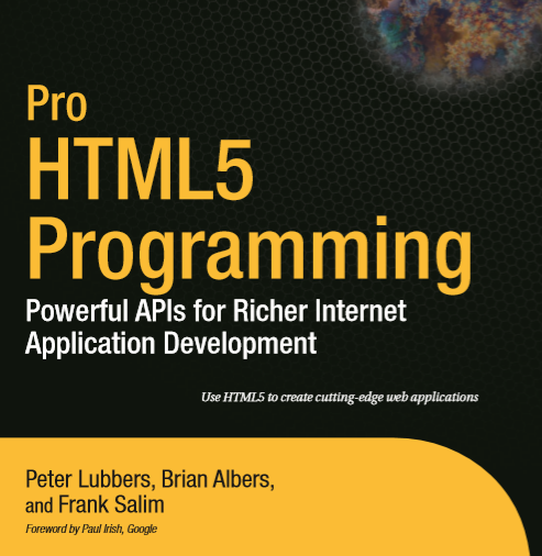 Pro HTML Programming