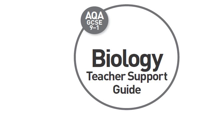 Biology Teacher Support Guide