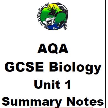 Biology Unit 1 summary notes