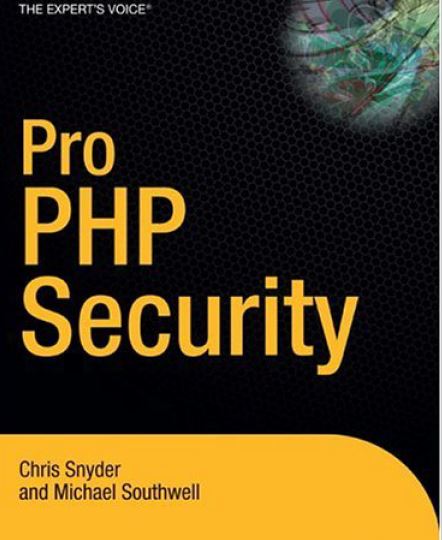 Apress-Pro-PHP-Security