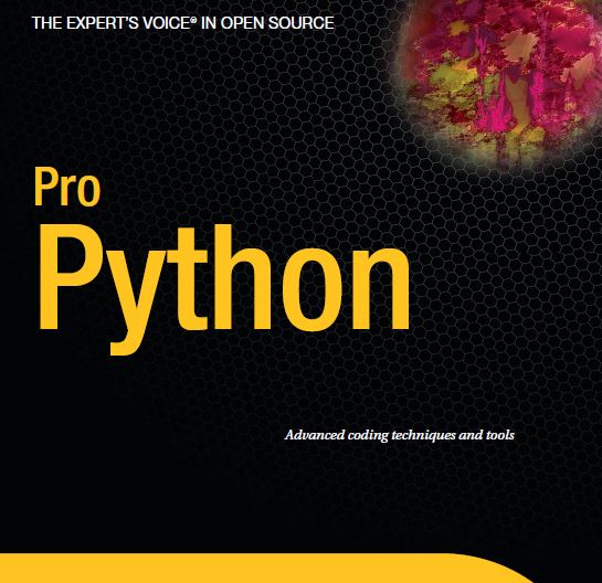 Apress Pro Python