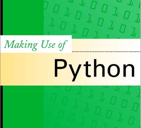 Making Use Of Python 2002