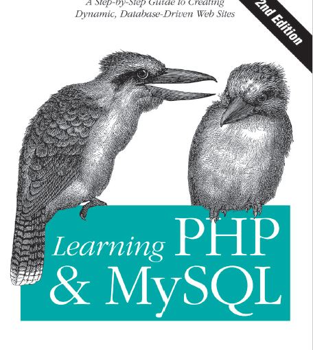 OReilly Learning PHP and MySQL nd Edtion