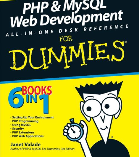 PHP amp MySQL Web Development for Dummies
