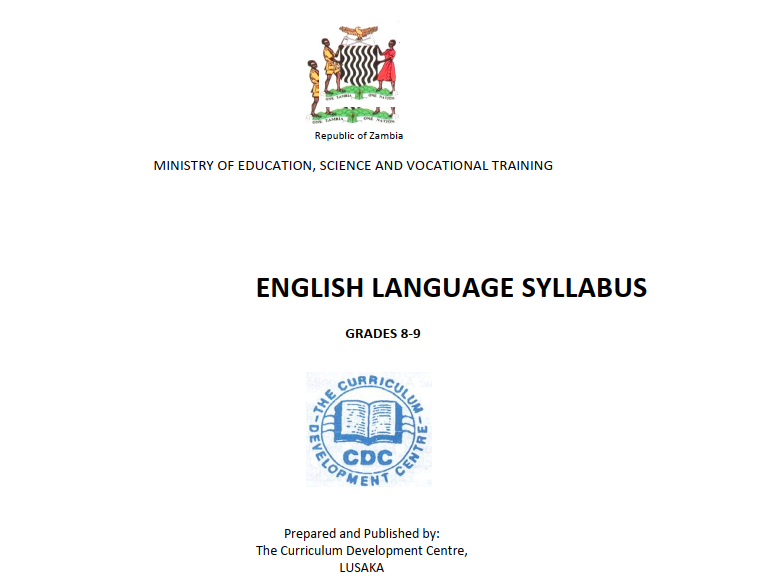 English Grade and Syllabus